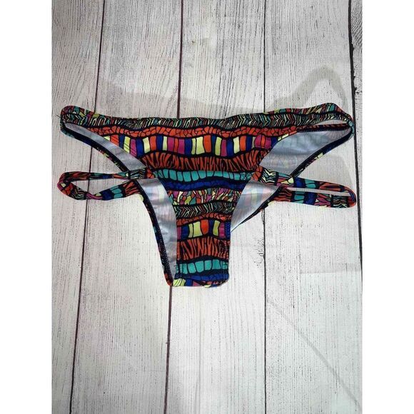 Multi Color Bikini Bottom - Picture 1 of 6
